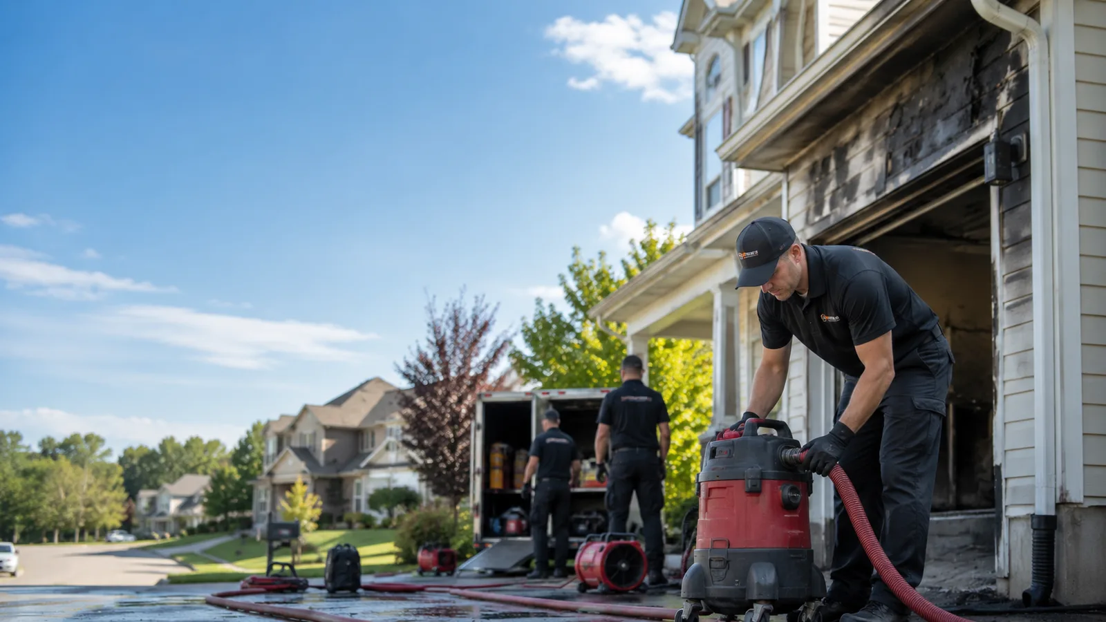 Fire And Smoke Damage Restoration in Circle, AK near me
